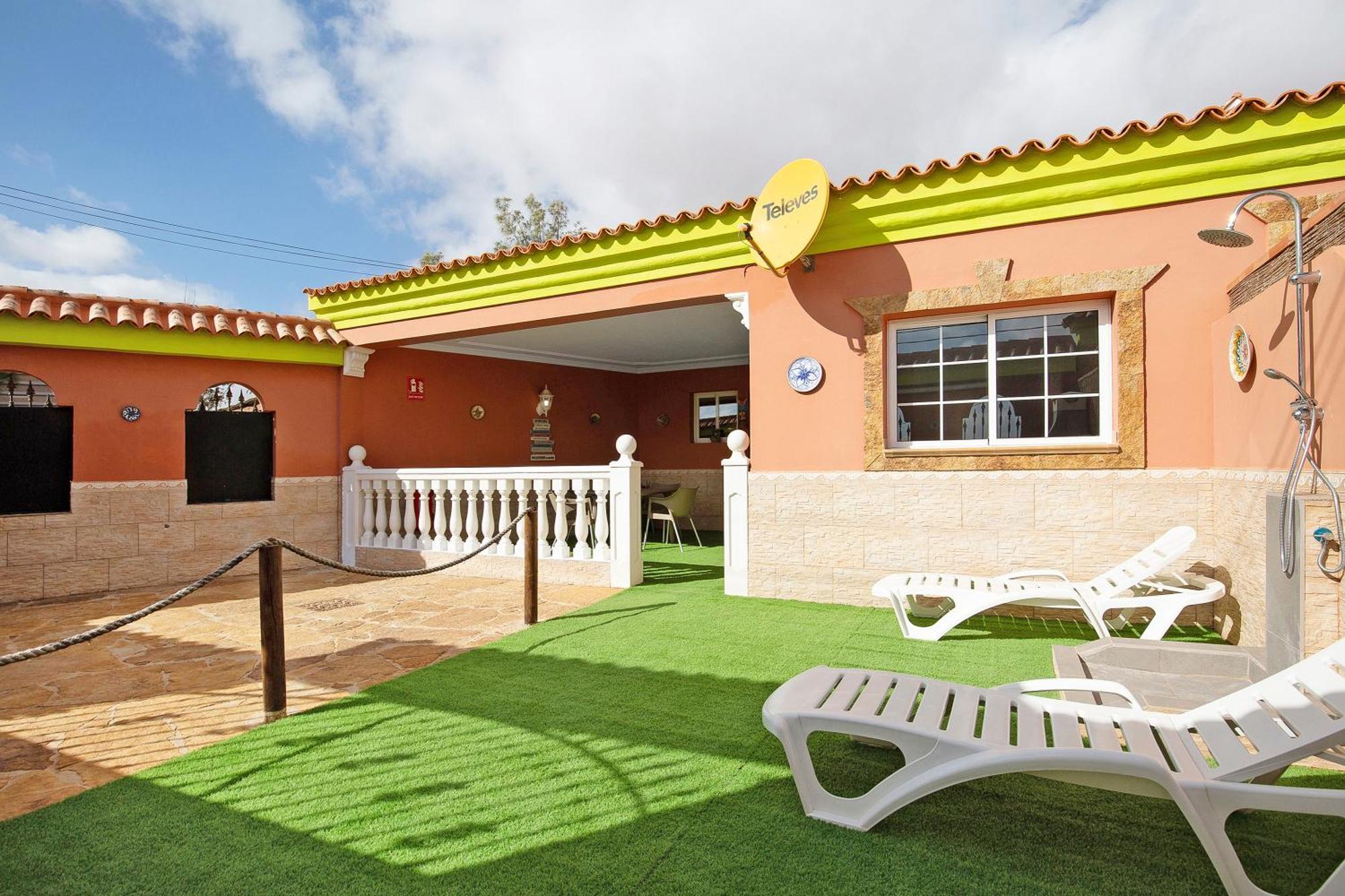 Casa Dona Margarita Tuineje Exterior foto